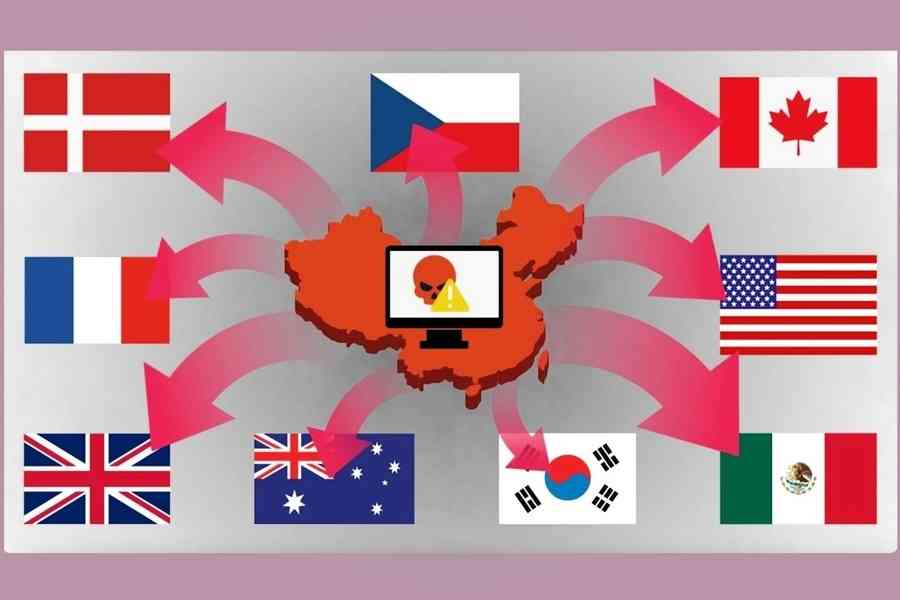 報告：親北京電郵持續威脅法輪功與神韻