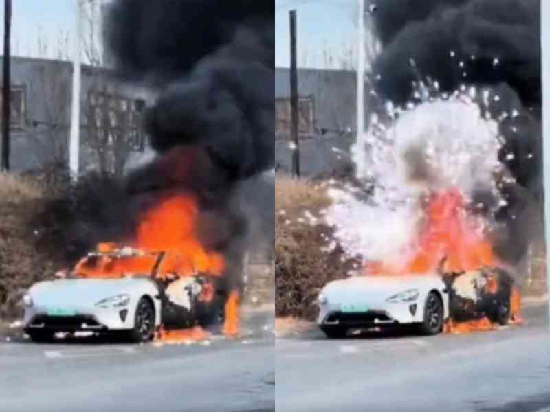 再有小米SU7起火 股價創一年新低