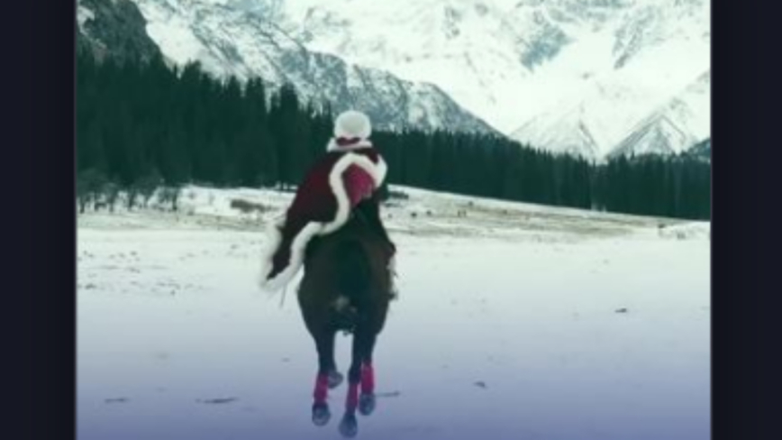 新疆網紅官員賀嬌龍墜馬亡 官方一度闢謠