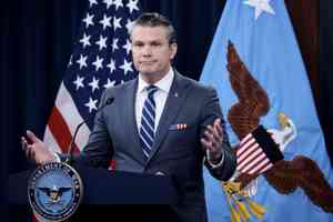 海格塞斯：伊朗領導層處於岌岌可危邊緣