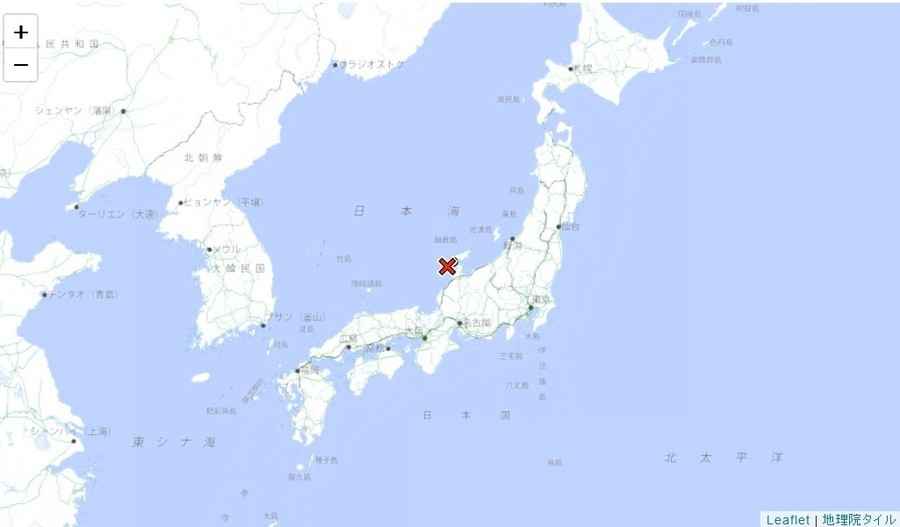 日本中北部發生6.4級地震 能登地區震感強