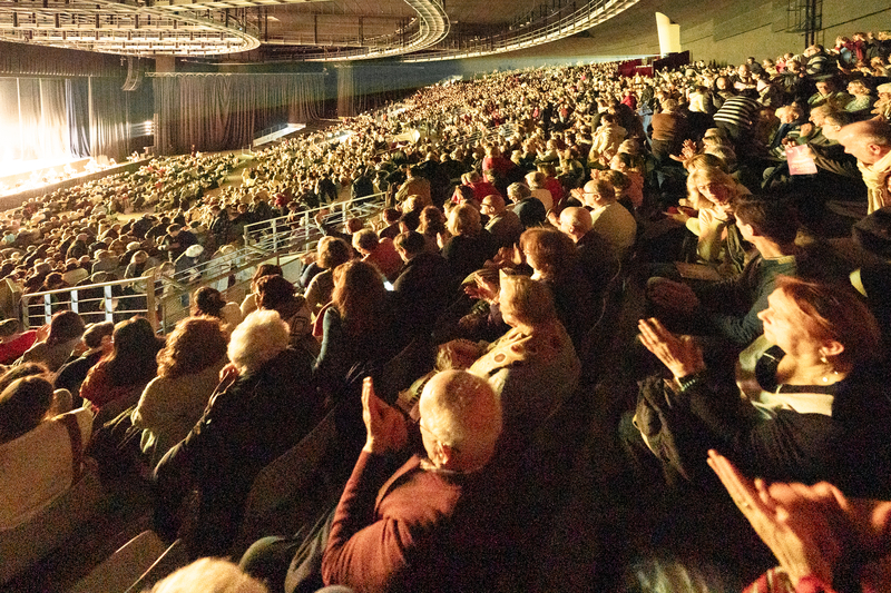 神韻法國魯昂再次爆滿 藝術界與商界精英齊讚