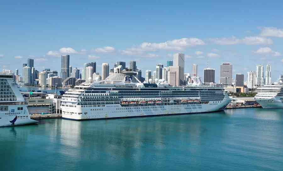 遊輪再現疫情 上百人感染 悉尼禁染疫者下船