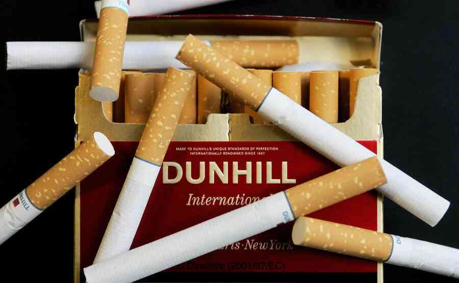 Dunhill生產商「英美煙草」計劃裁減9000人