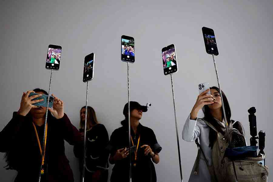 iPhone 17發布前 iPhone在華銷量跌幅擴大