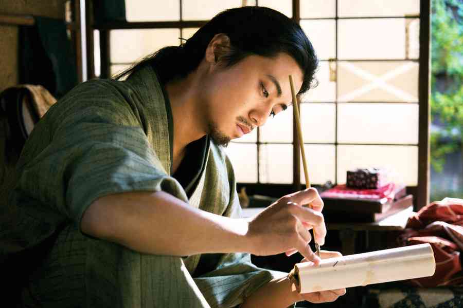 高橋海人初演古裝穿木屐苦練 長澤雅美讚其畫技