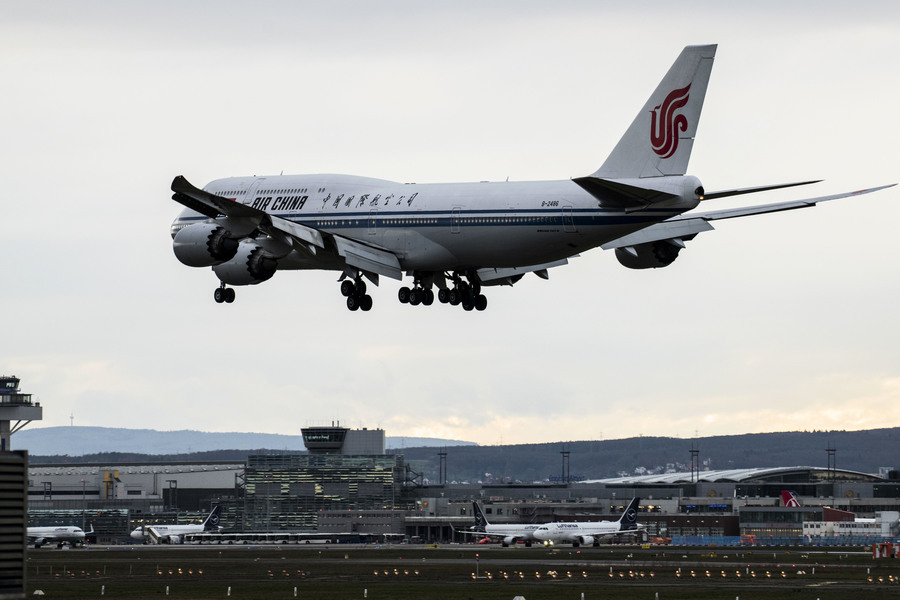 回應北京 美將限制部份中國航班載客量至40%