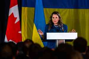 澤連斯基任命加拿大前副總理方慧蘭為經濟顧問