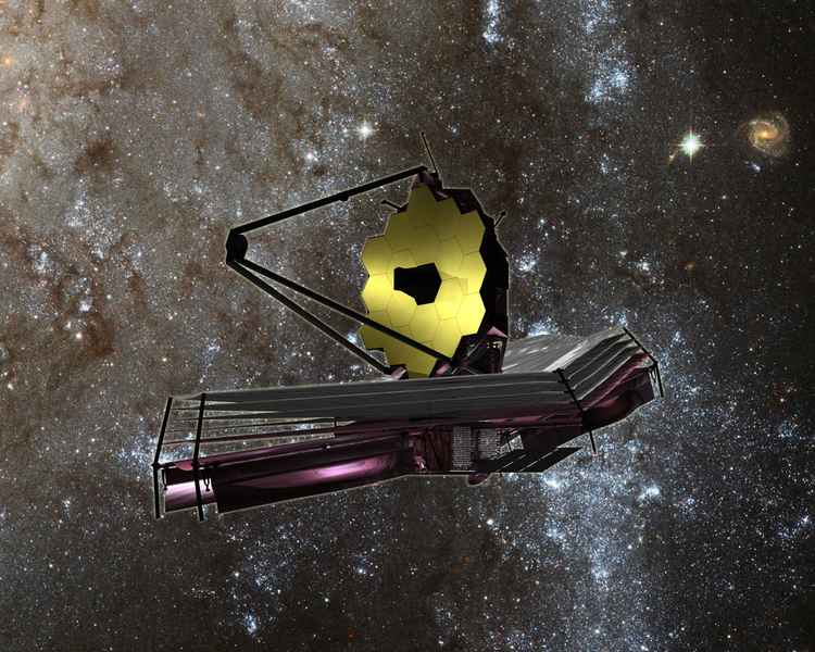 韋伯望遠鏡看到極古老星系 與宇宙起源理論不符