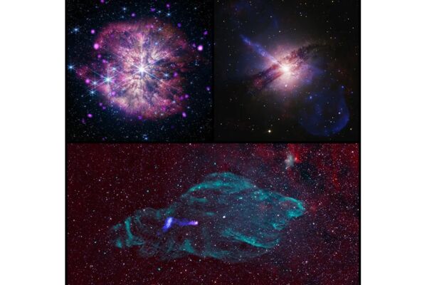 NASA將望遠鏡資料聲音化 譜寫黑洞三樂章