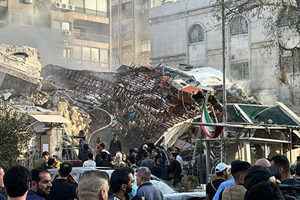 中東衝突升級 伊朗稱以色列轟炸其大使館