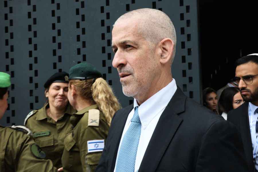 以色列總理宣布將解除國家安全總局局長職務