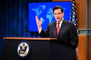 美國務卿:不能容忍馬杜羅政權的販毒行為