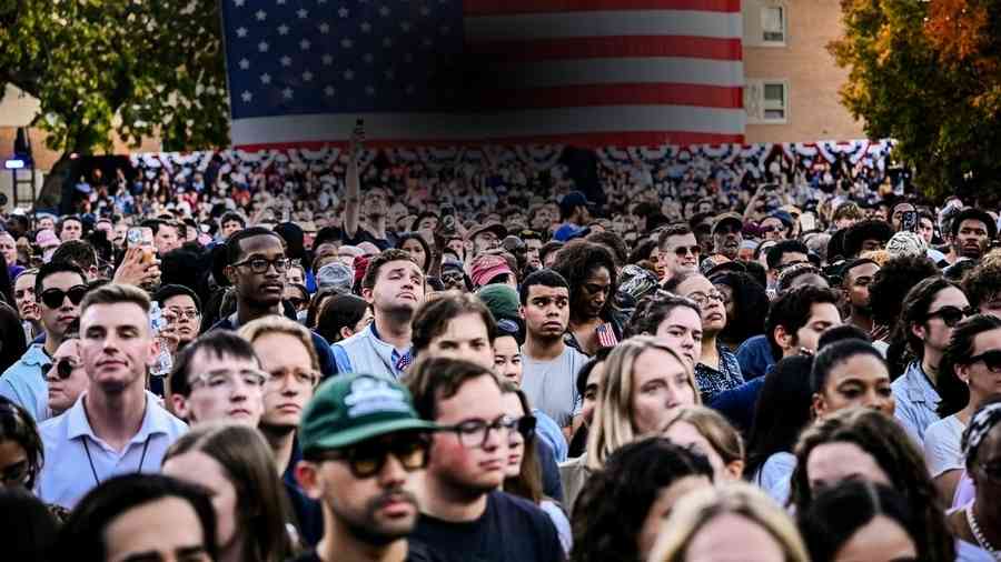 Z世代與千禧一代正崛起 將成美國政壇生力軍