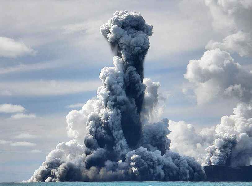 研究：海底火山將在美西海岸隨時爆發