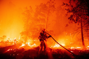 田雲：加州野火猖獗 釋何警訊？