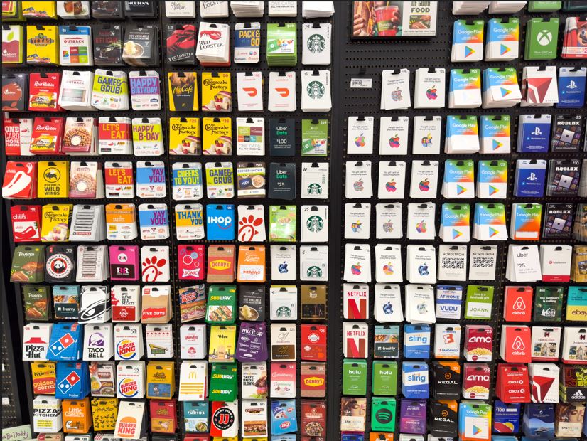 中國黑幫利用美國禮品卡洗錢 涉資逾十億美元