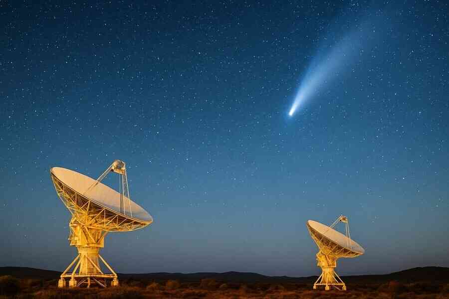 新研究發現星際天體3I/ATLAS存在大量核燃料