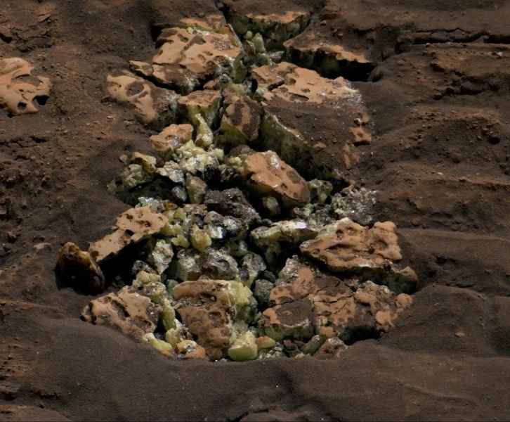  NASA好奇號在火星上有意想不到的發現