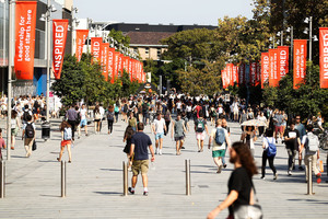 澳洲境內留學生數量首次突破70萬