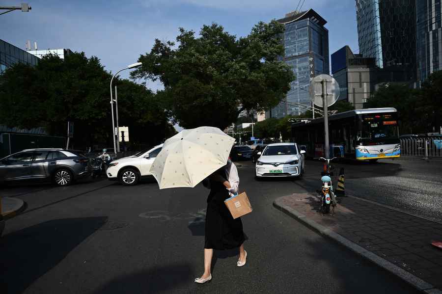 北京40℃「三連擊」後 明日將再現高溫