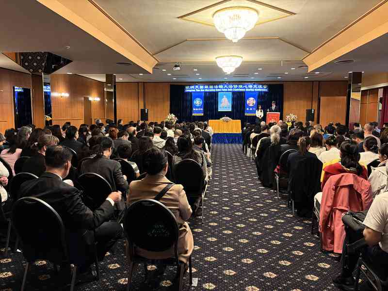 歐洲五地法輪功交流會 學員分享修煉故事