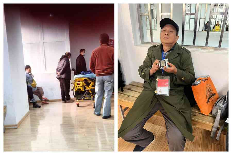 上海維權人士顧國平在北京被截訪 血壓飆升緊急送醫