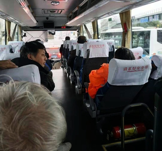 上海兩會 訪民到舉報點投遞材料 多人被抓