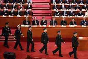 李尚福被免 軍事法院新院長上任