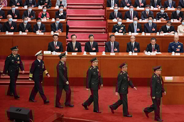 李尚福被免 軍事法院新院長上任