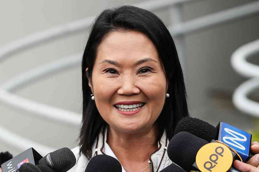 秘魯大選：保守派藤森惠子取得領先優勢