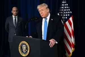 特朗普:美國將臨時接管委內瑞拉