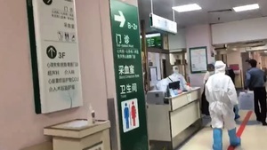 影片：無症狀確診中共肺炎病人在亞心醫院遊蕩