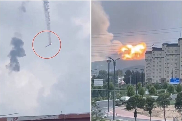 天龍三號子級火箭墜落爆炸 專家析背景