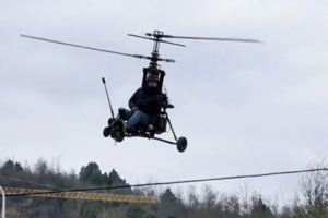 四川村民講述網紅「唐飛機」墜機身亡細節