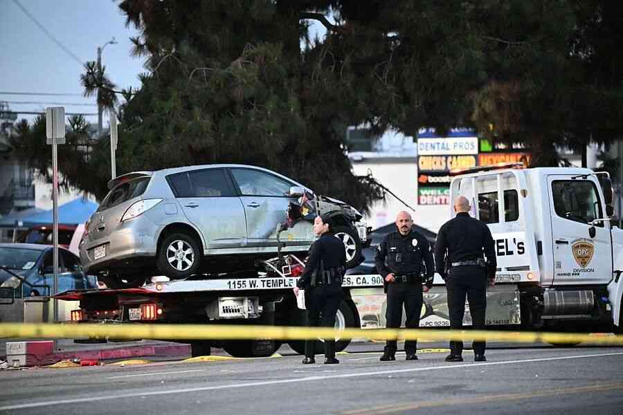 駕車撞人群釀37傷 洛杉磯司機面臨終身監禁
