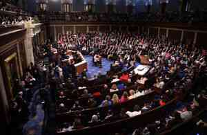 美眾院通過臨時撥款法案 政府停擺結束