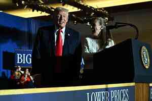 特朗普美國巡迴演講首站 強調降物價漲薪資