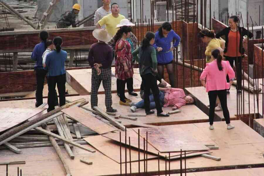 大陸多地爆發土地糾紛事件 村民維權艱難