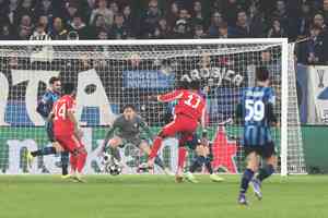 歐冠16強戰：拜仁在客場狂勝意甲「獨苗」