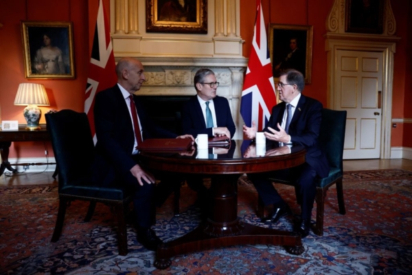 前北約秘書長警告：英國戰備不足