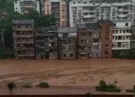 1122萬人已受災 長江中下游將連降雨10天