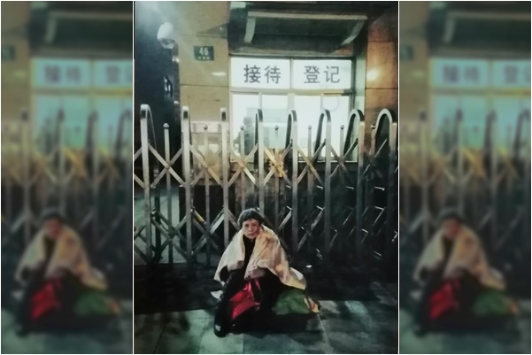 上海訪民孫洪琴說，沒有大紀元等國外媒體的報道，她可能早就沒命了。（受訪人提供）