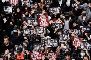  香港市民：我們已覺醒 不會再沉默