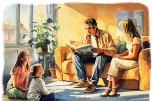 父母為甚麼應該給孩子朗讀詩歌?