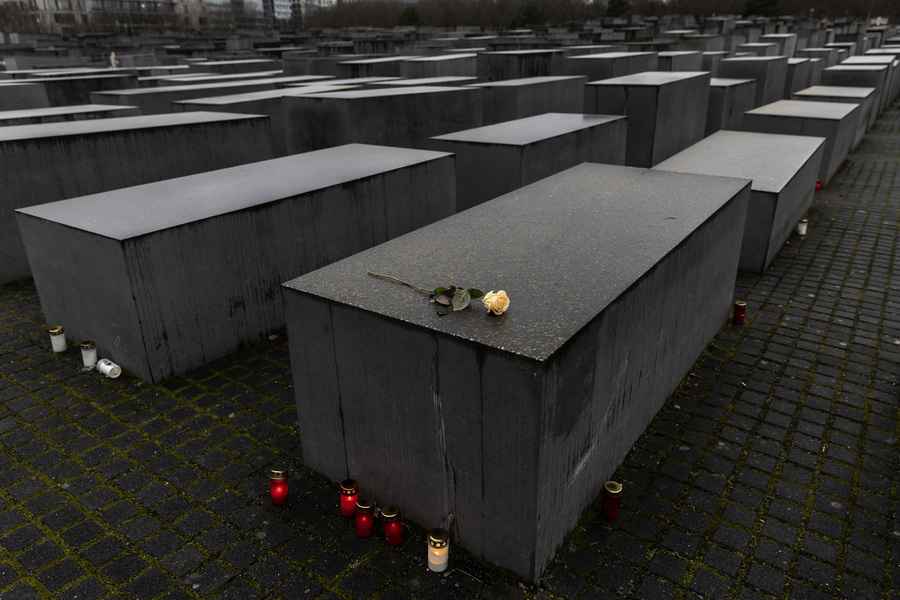 德國舉行納粹大屠殺受害者悼念儀式（多圖）