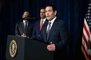 魯比奧:不會讓委內瑞拉成為中俄行動樞紐