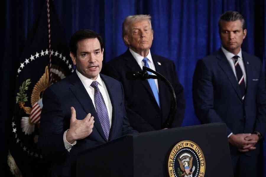 魯比奧解釋美國管理委內瑞拉的可能方式