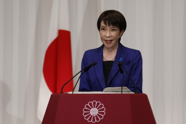 全球華人慶新年 日首相高市早苗送祝福