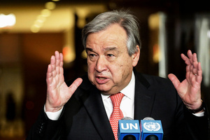 前葡萄牙總理可望成為下任聯合國秘書長